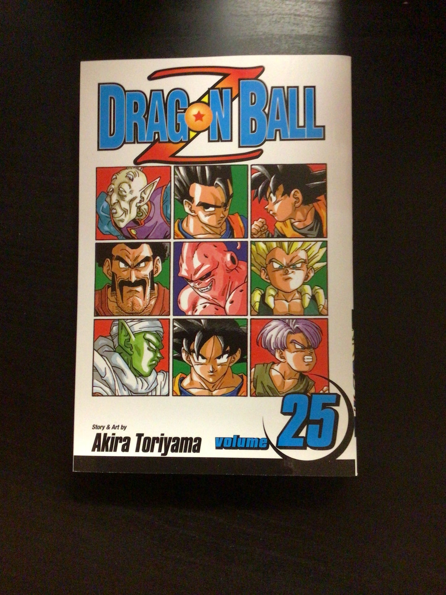 Dragon Ball Z Vol 25