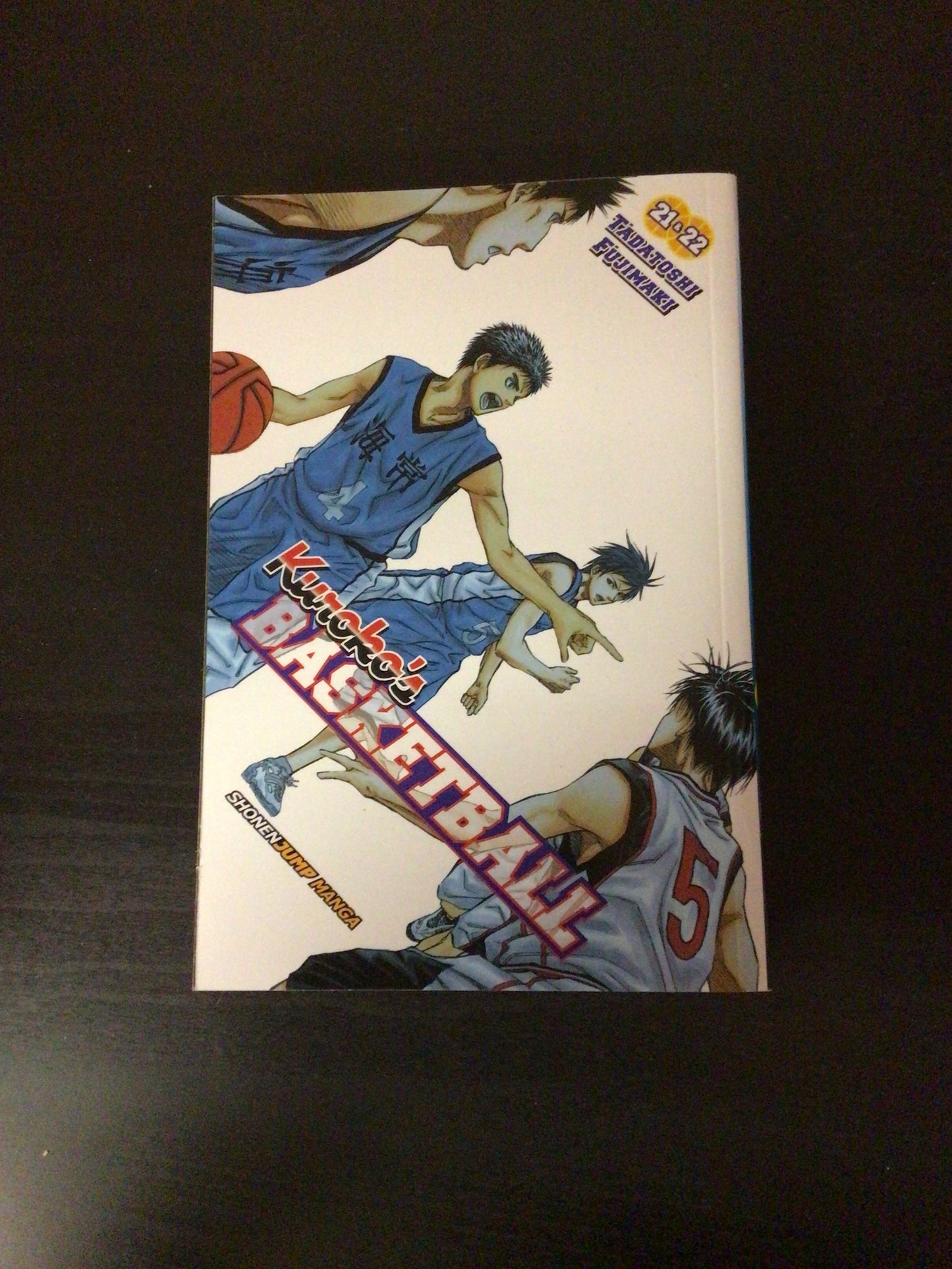 Kunoko’s Basketball Vol 21 & 22