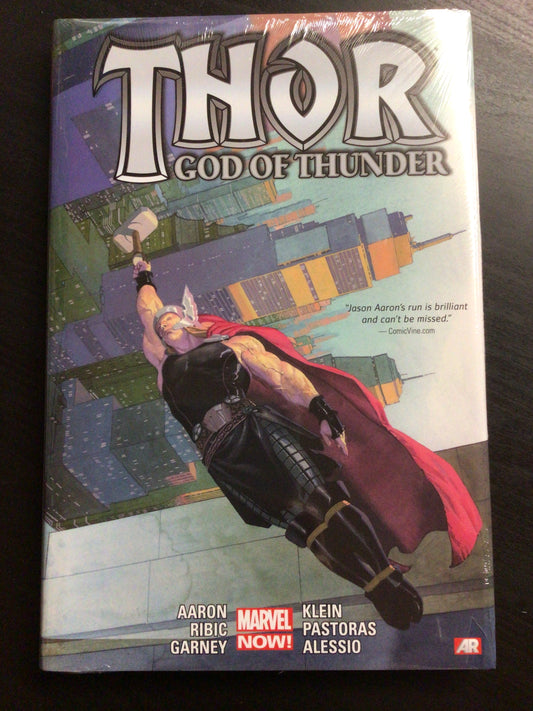 Thor God of Thunder HC Vol 2