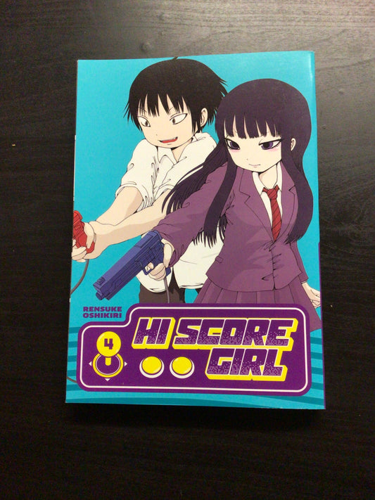 Hi Score Girl Vol 4