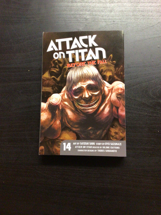 Attack On Titan: Before The Fall Vol 14