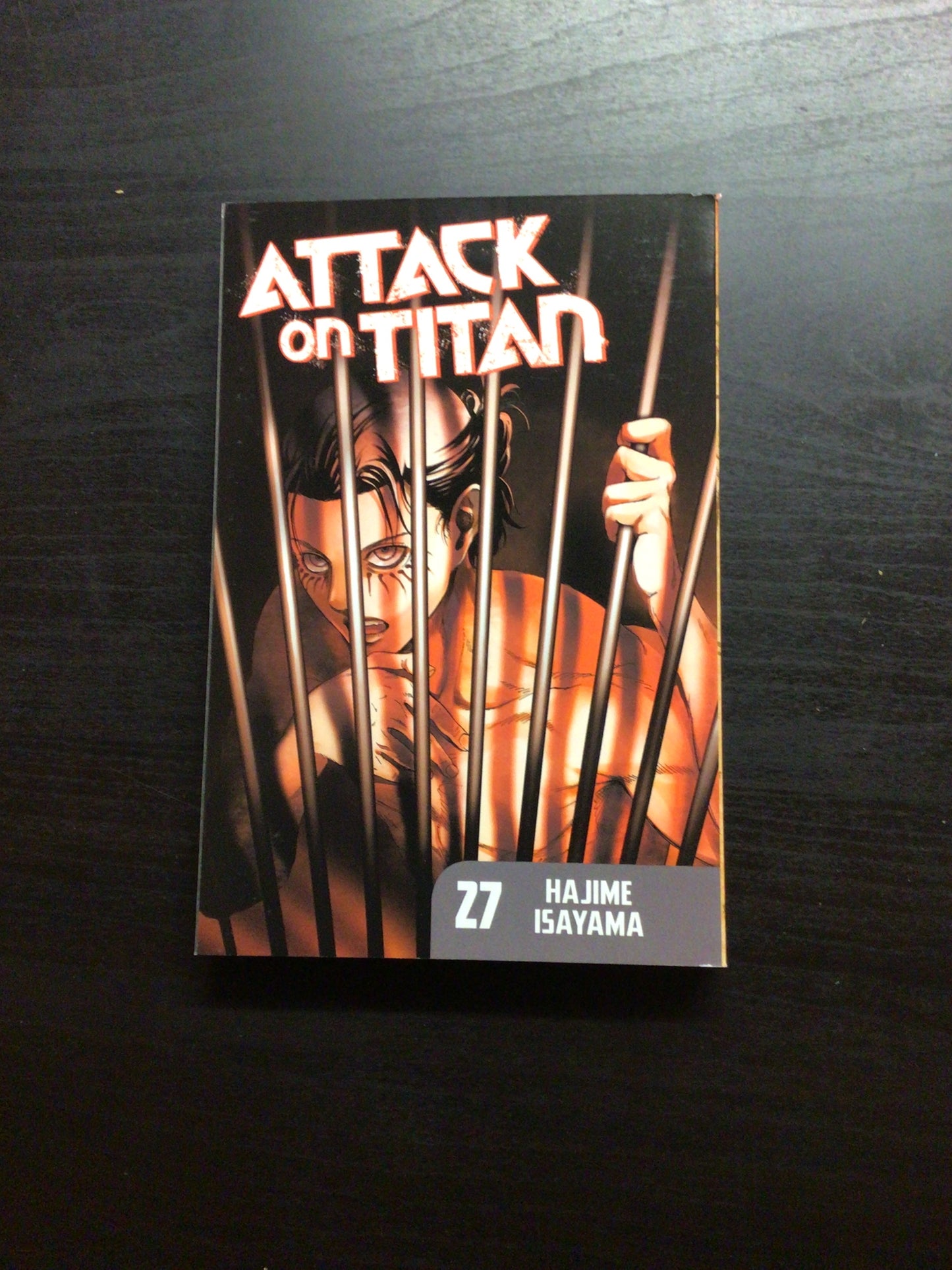 Attack On Titan Vol 27