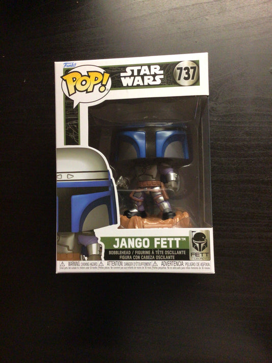 Star Wars: Jango Fett 737 Pop Vinyl