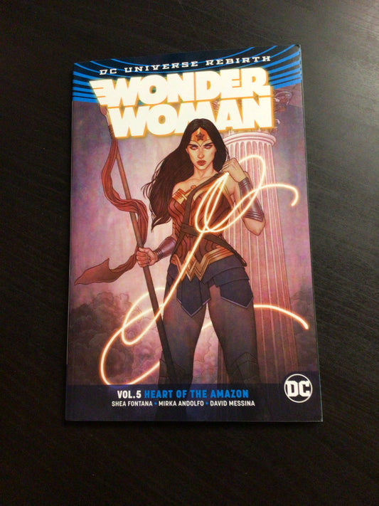 Wonder Woman Vol 5 Heart of The Amazon