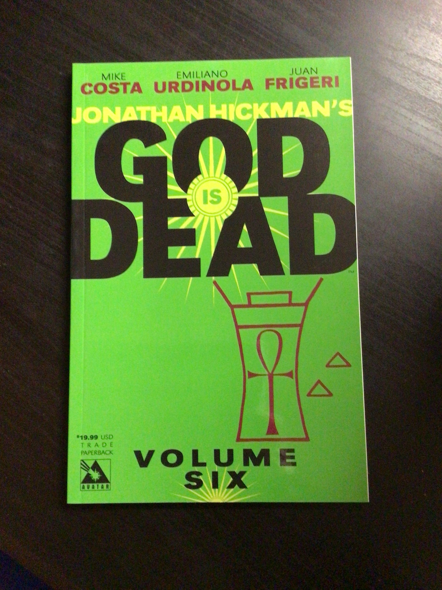 God is Dead Vol 6