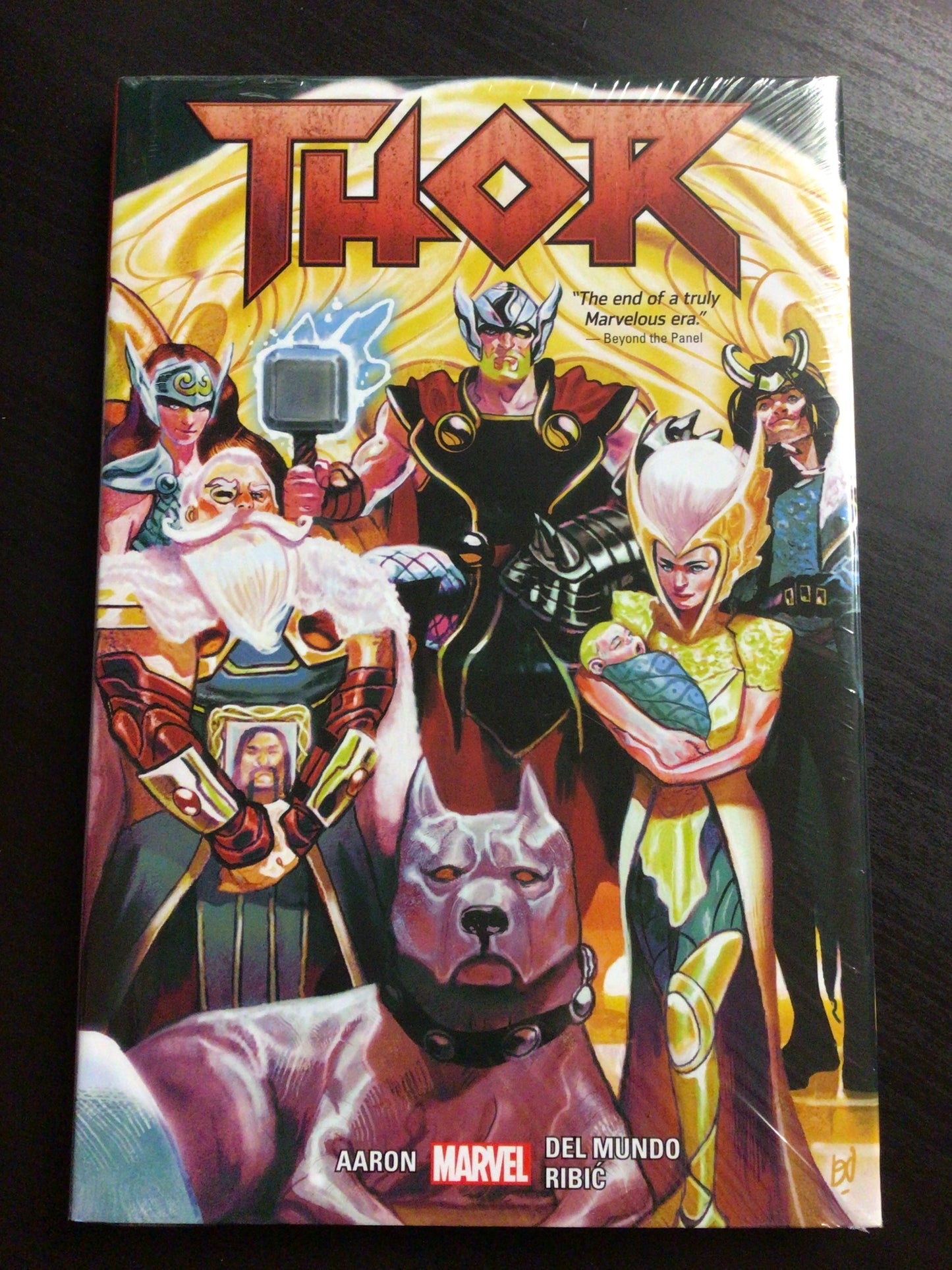 Thor by Jason Aaron HC Vol 5