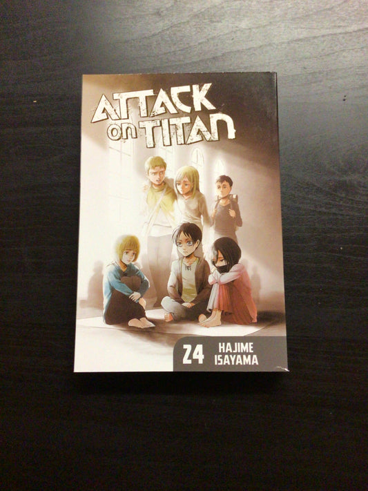 Attack On Titan Vol 24