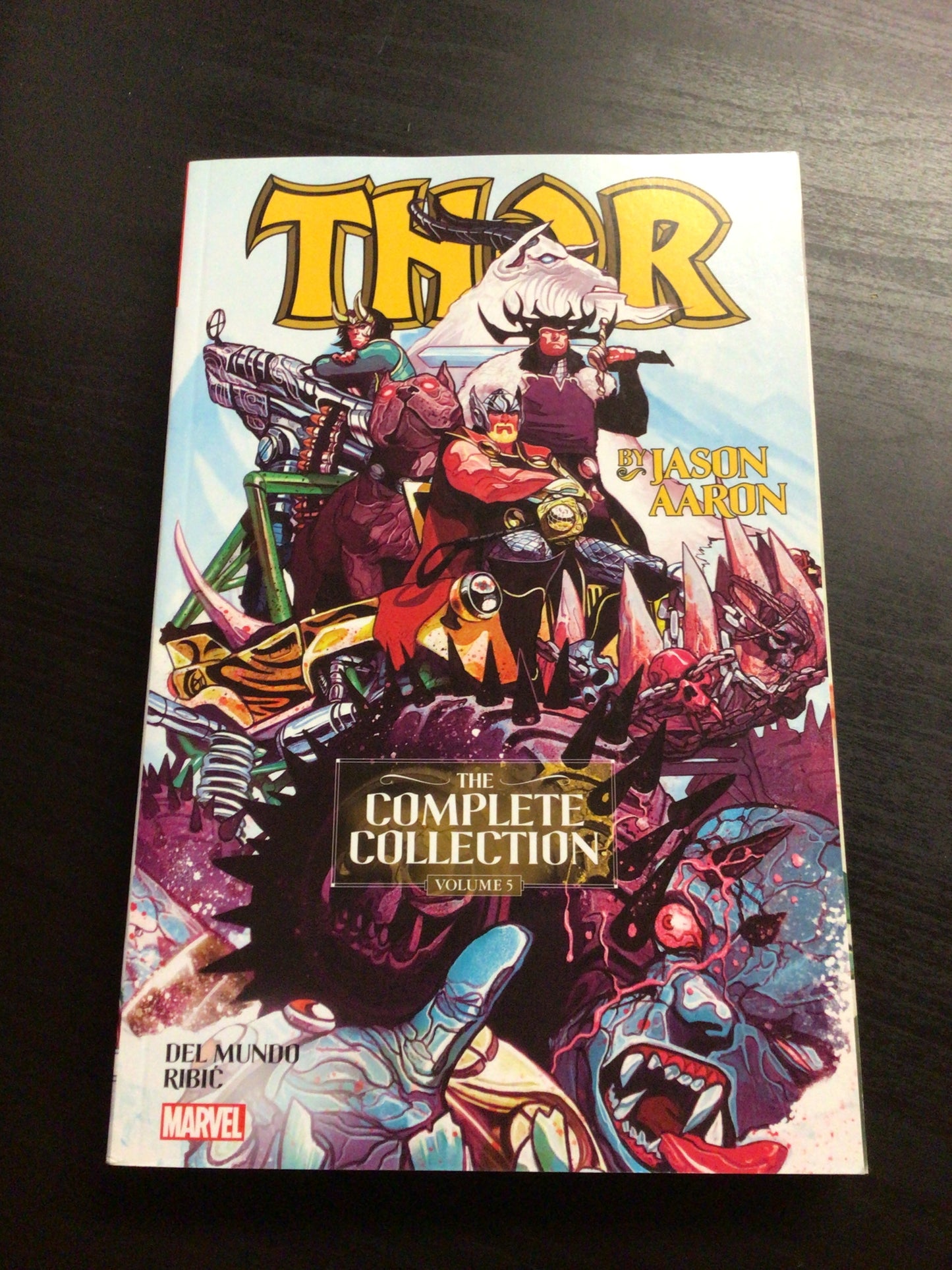 Thor by Jason Aaron Complete Collection Vol 5