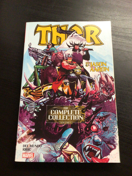 Thor by Jason Aaron Complete Collection Vol 5