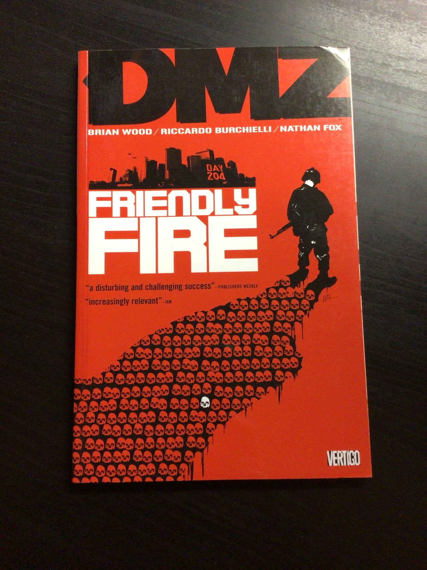 DMZ Friendly Fire Vol 4