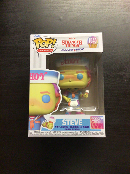 Stranger Things: Scoops Ahoy Steve 1545 Pop Vinyl