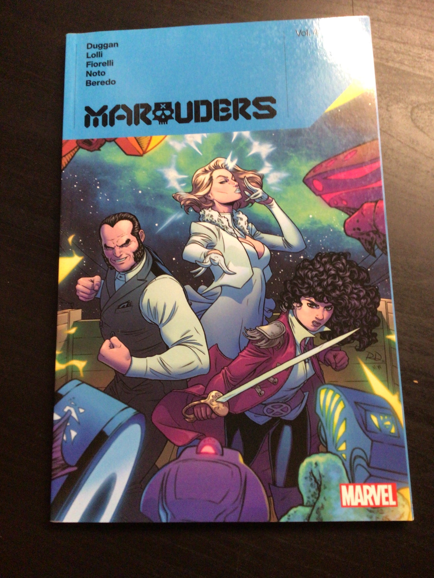 Marauders Vol 4