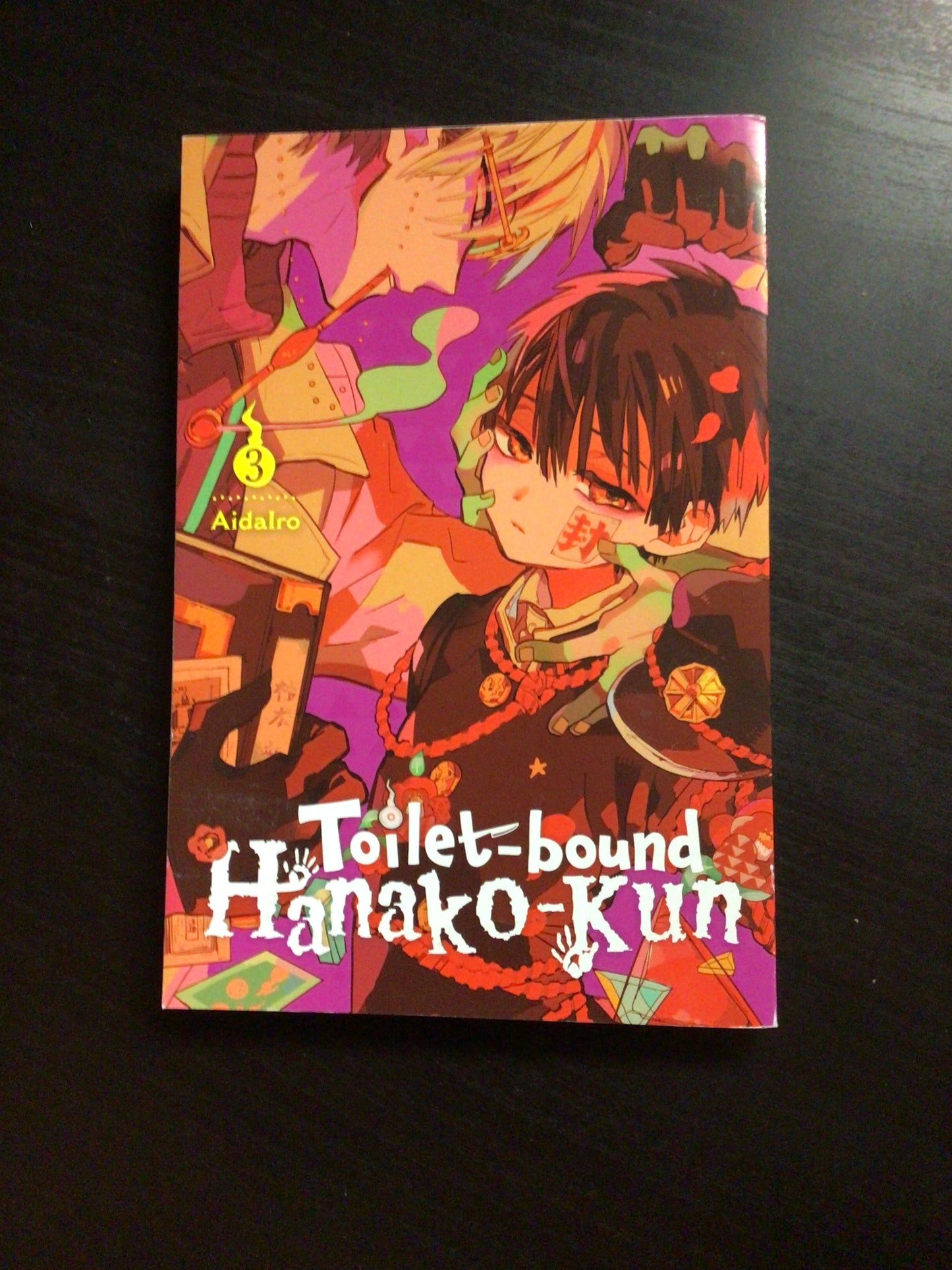 Toilet-bound Hanako-Kun Vol 3