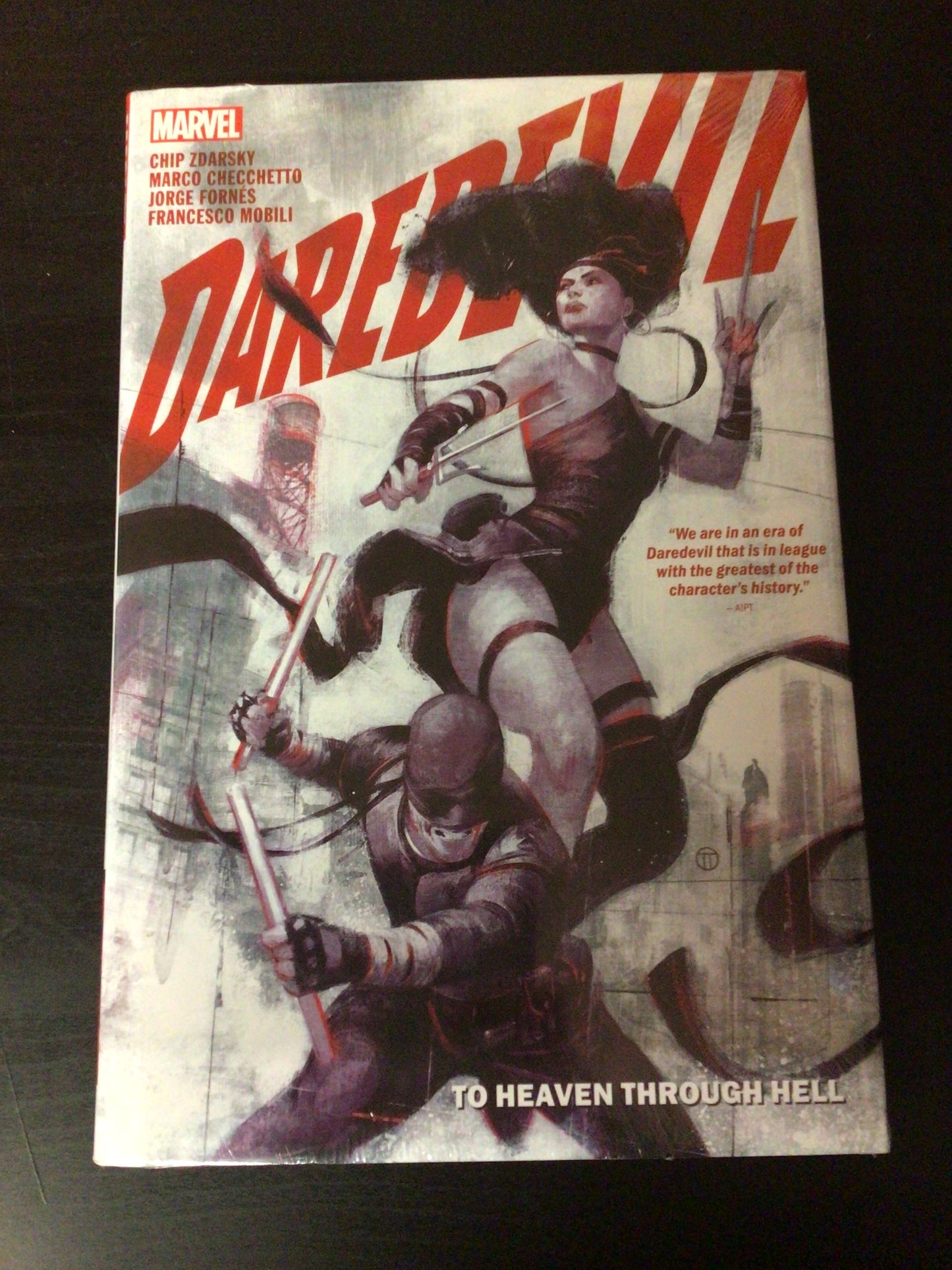 Daredevil To Heaven Through Hell HC Vol 2