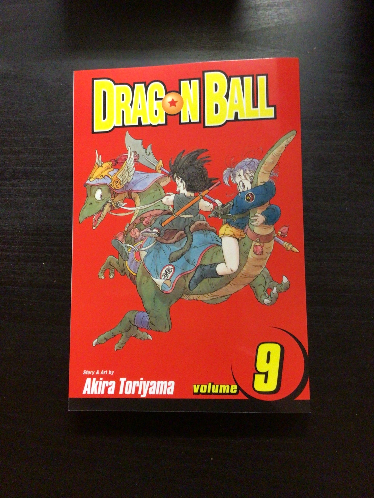 Dragon Ball Vol 9