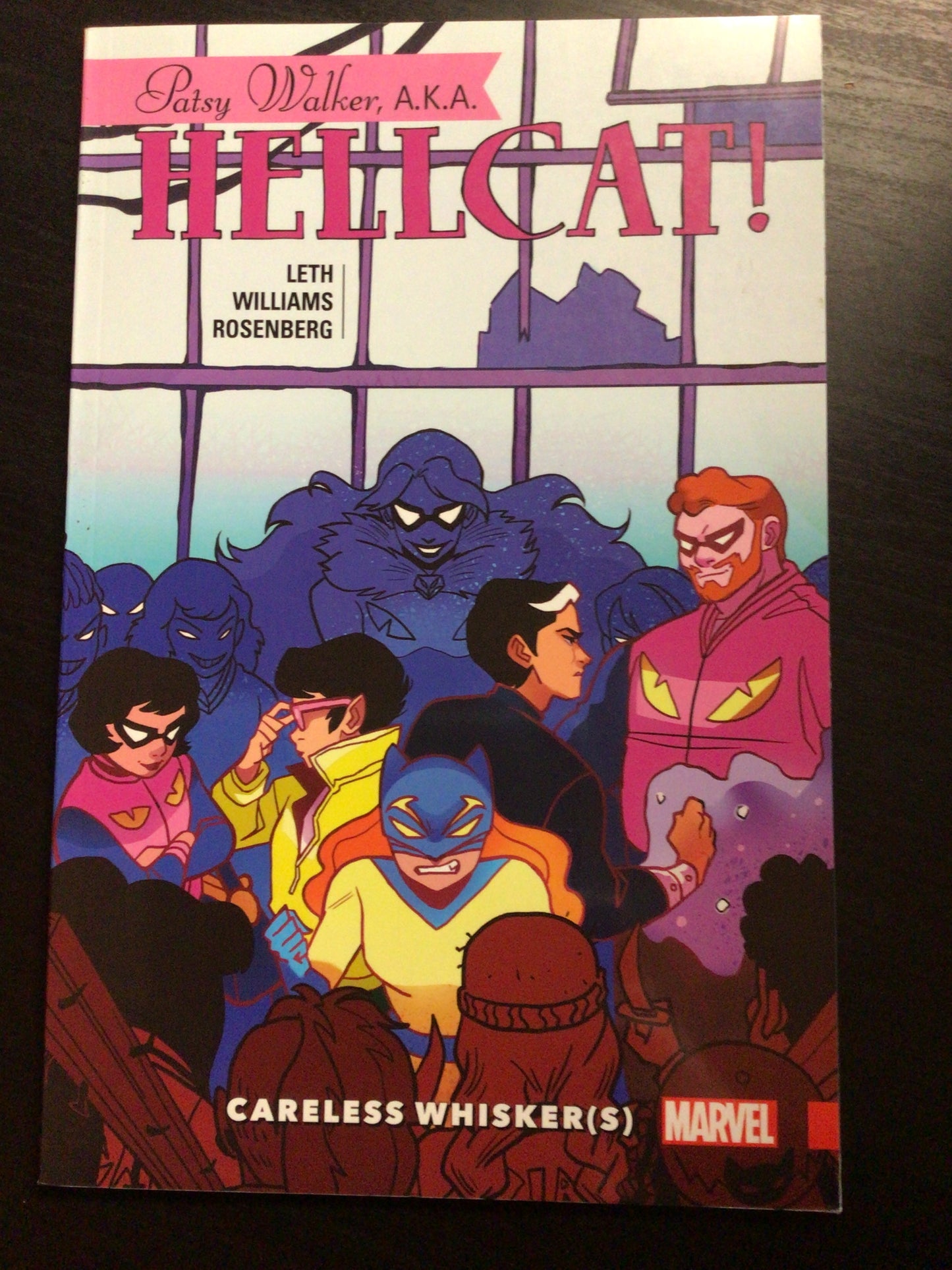 Patsy Walker AKA Hellcat! Careless Whisker(s)