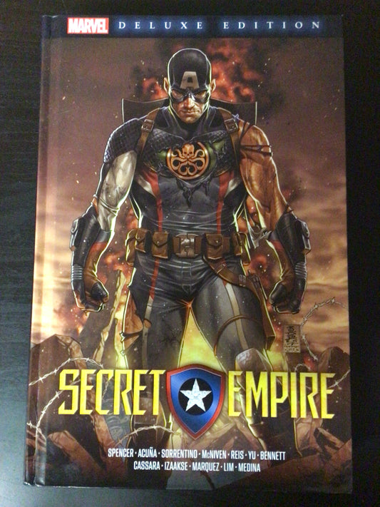 Secret Empire Deluxe Edition