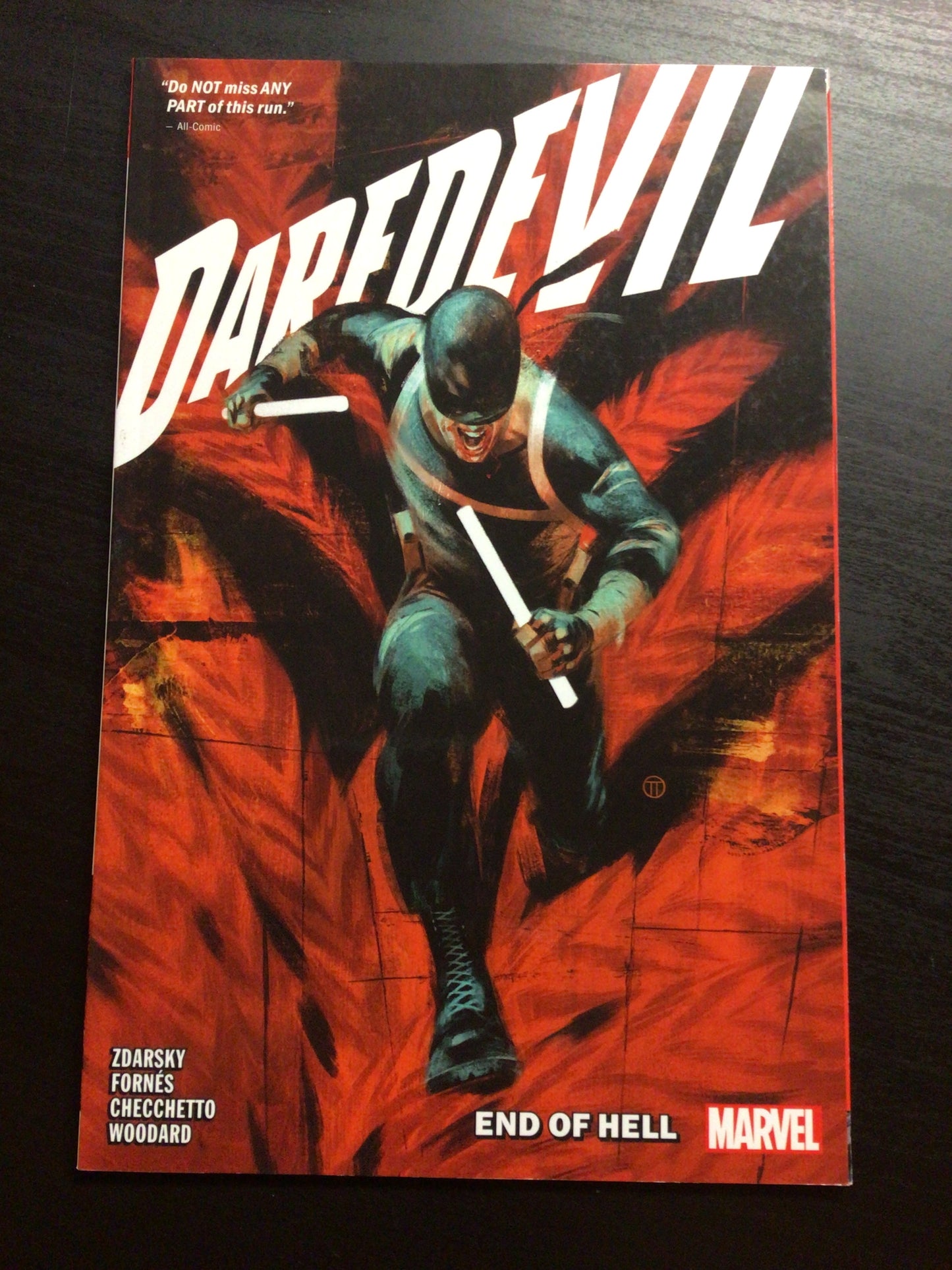 Daredevil End of Hell