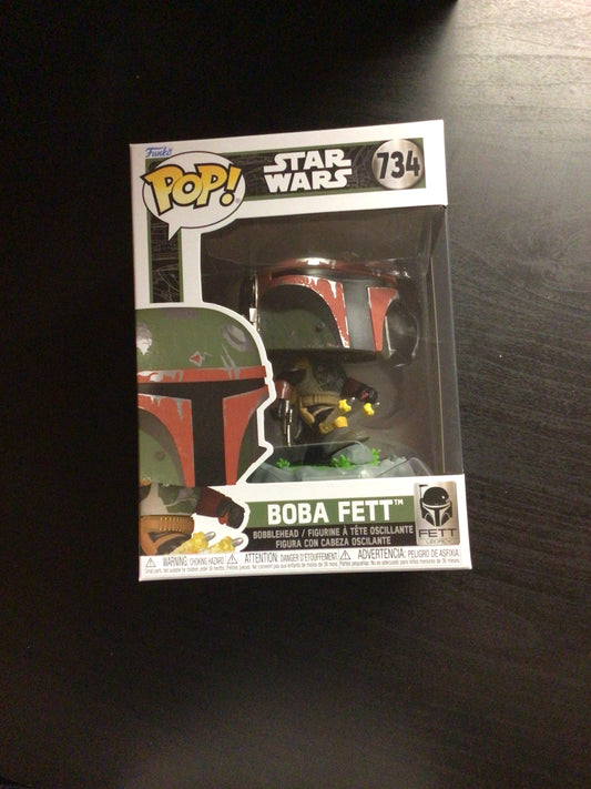 Star Wars: Boba Fett 734 Pop Vinyl