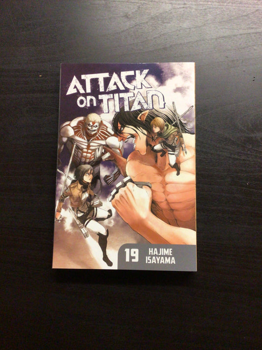 Attack On Titan Vol 19