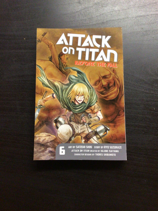 Attack On Titan: Before The Fall Vol 6