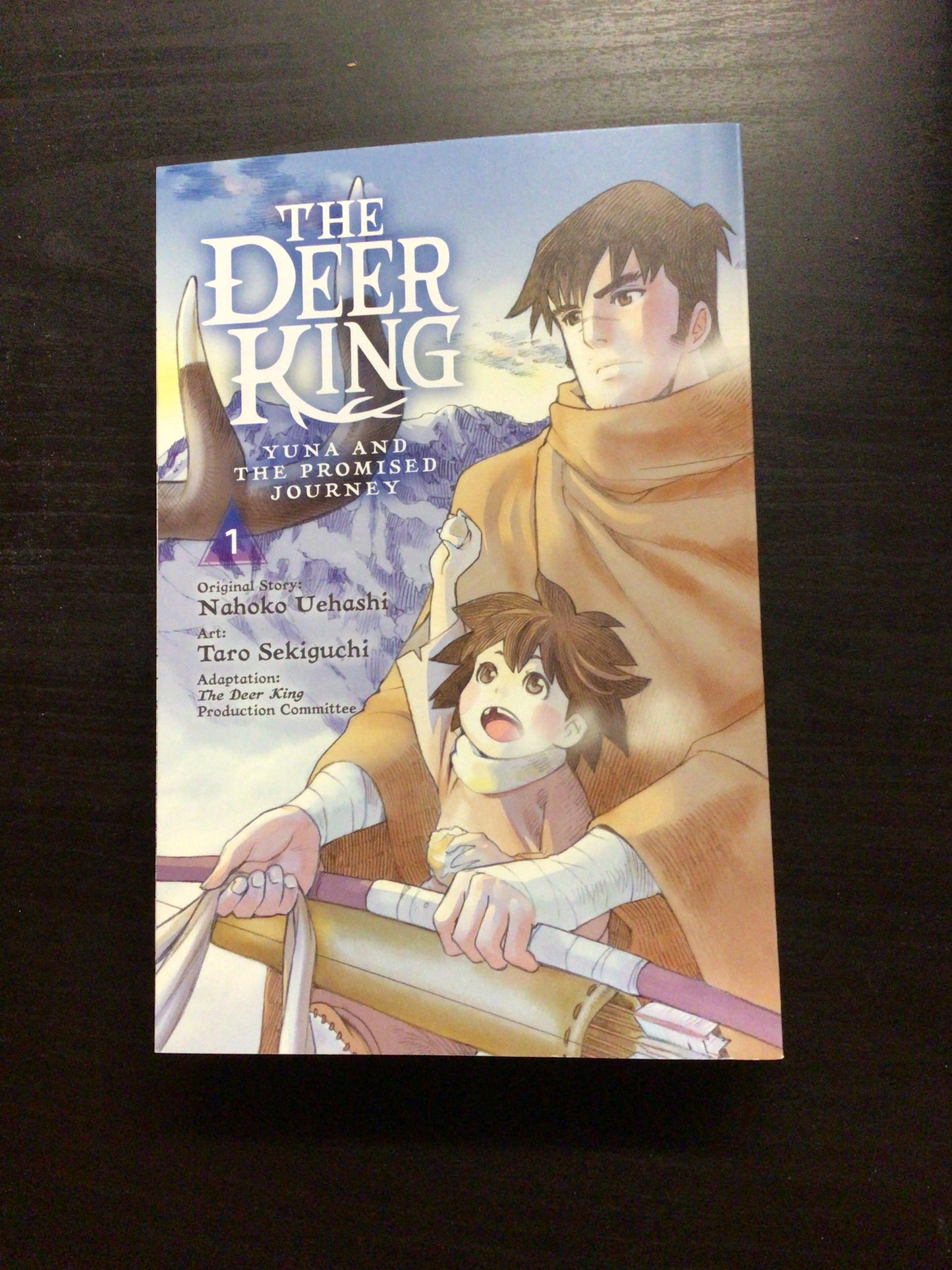 The Deer King Yuna And The Promised Journey Vol 1