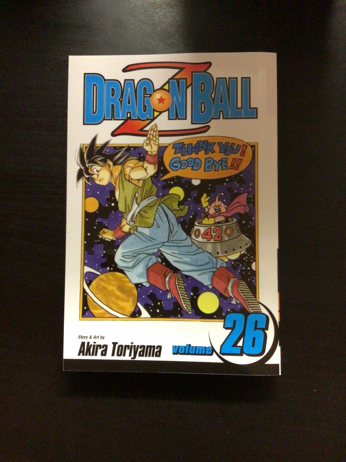 Dragon Ball Z Vol 26