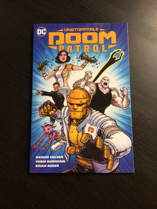 Unstoppable Doom Patrol