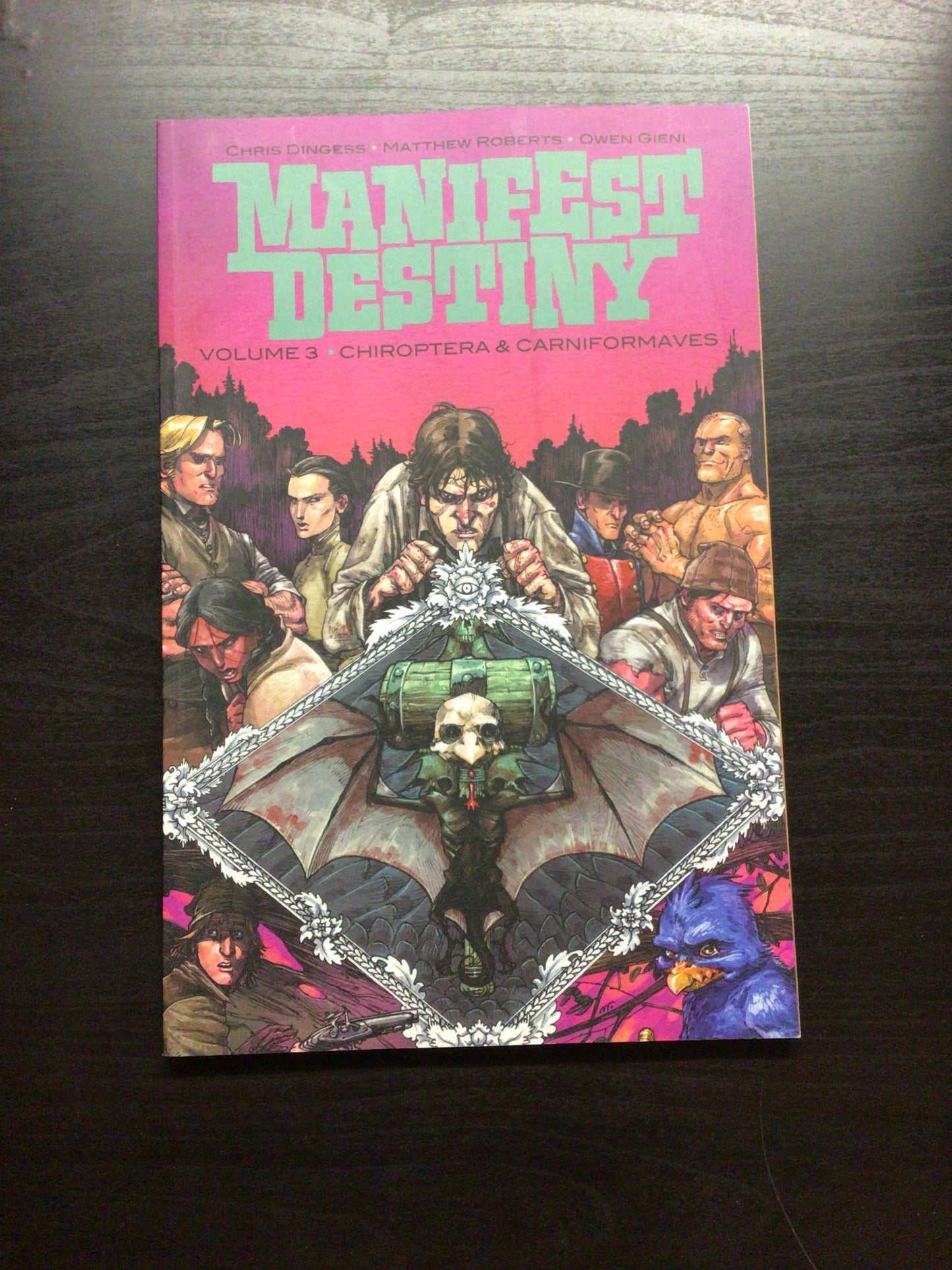 Manifest Destiny Vol 3