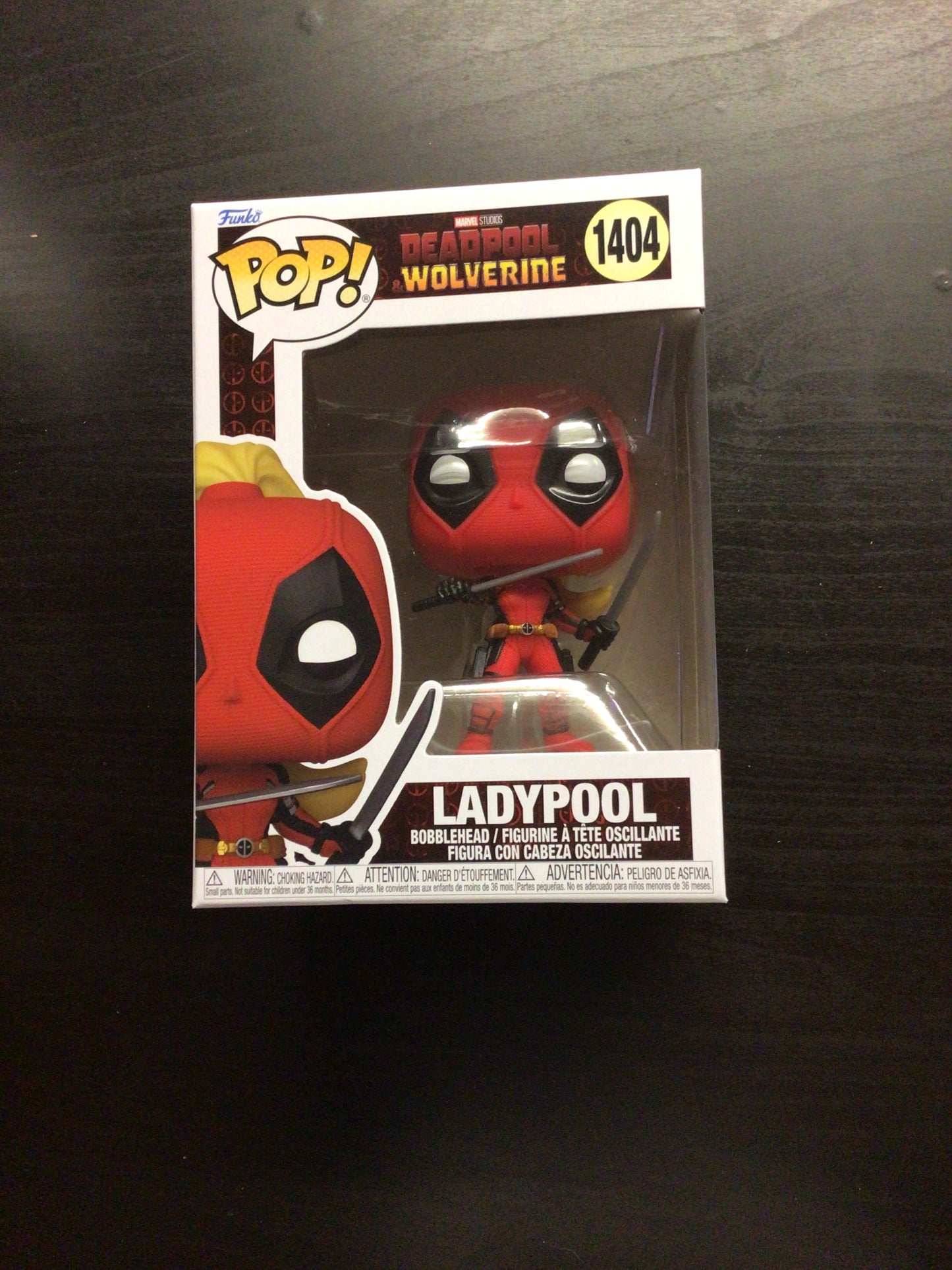 Deadpool & Wolverine: Ladypool 1404 Pop Vinyl