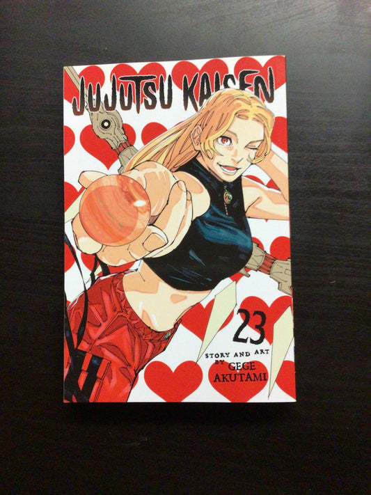 Jujutsu Kaisen Vol 23