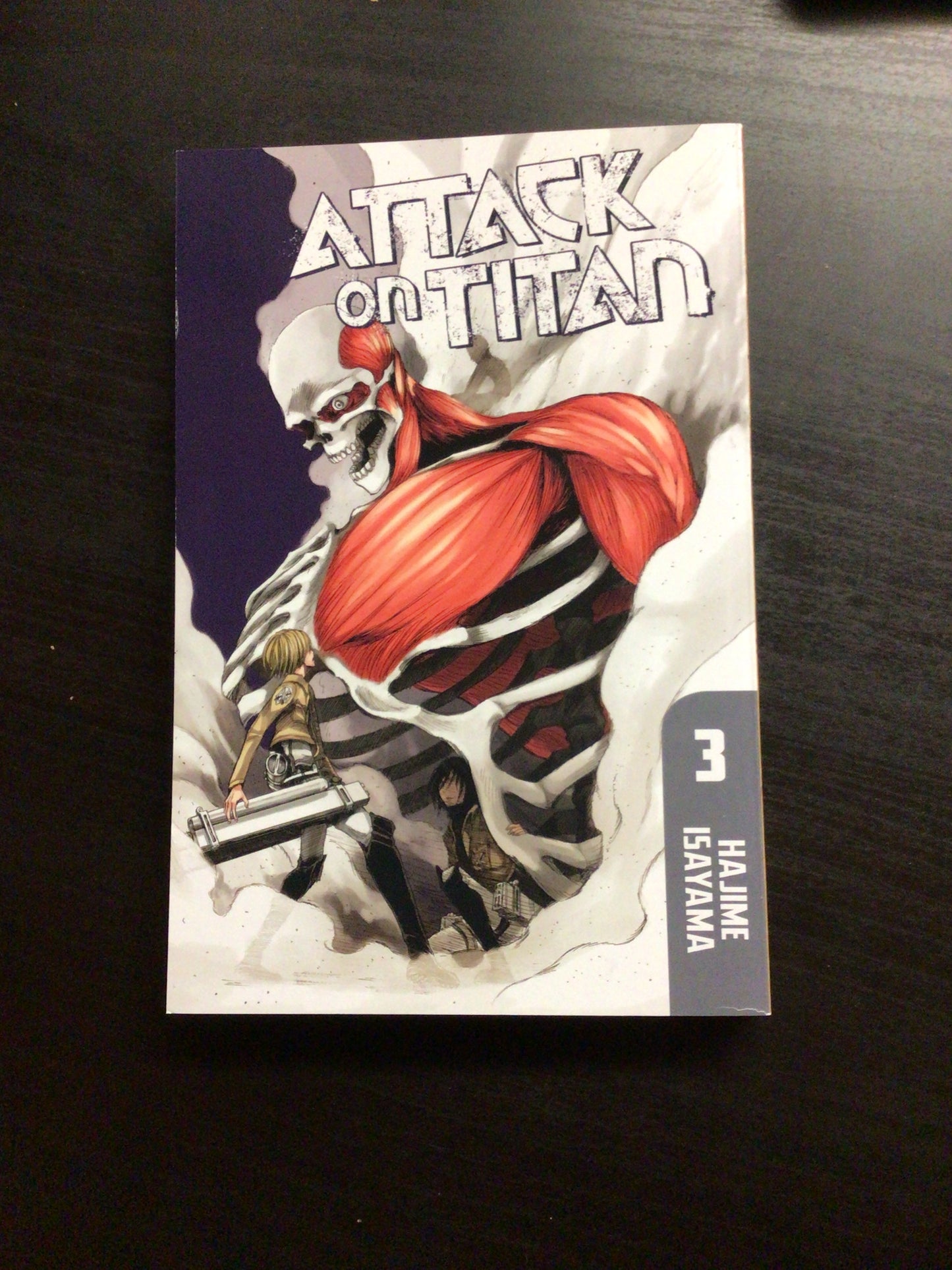 Attack On Titan Vol 3