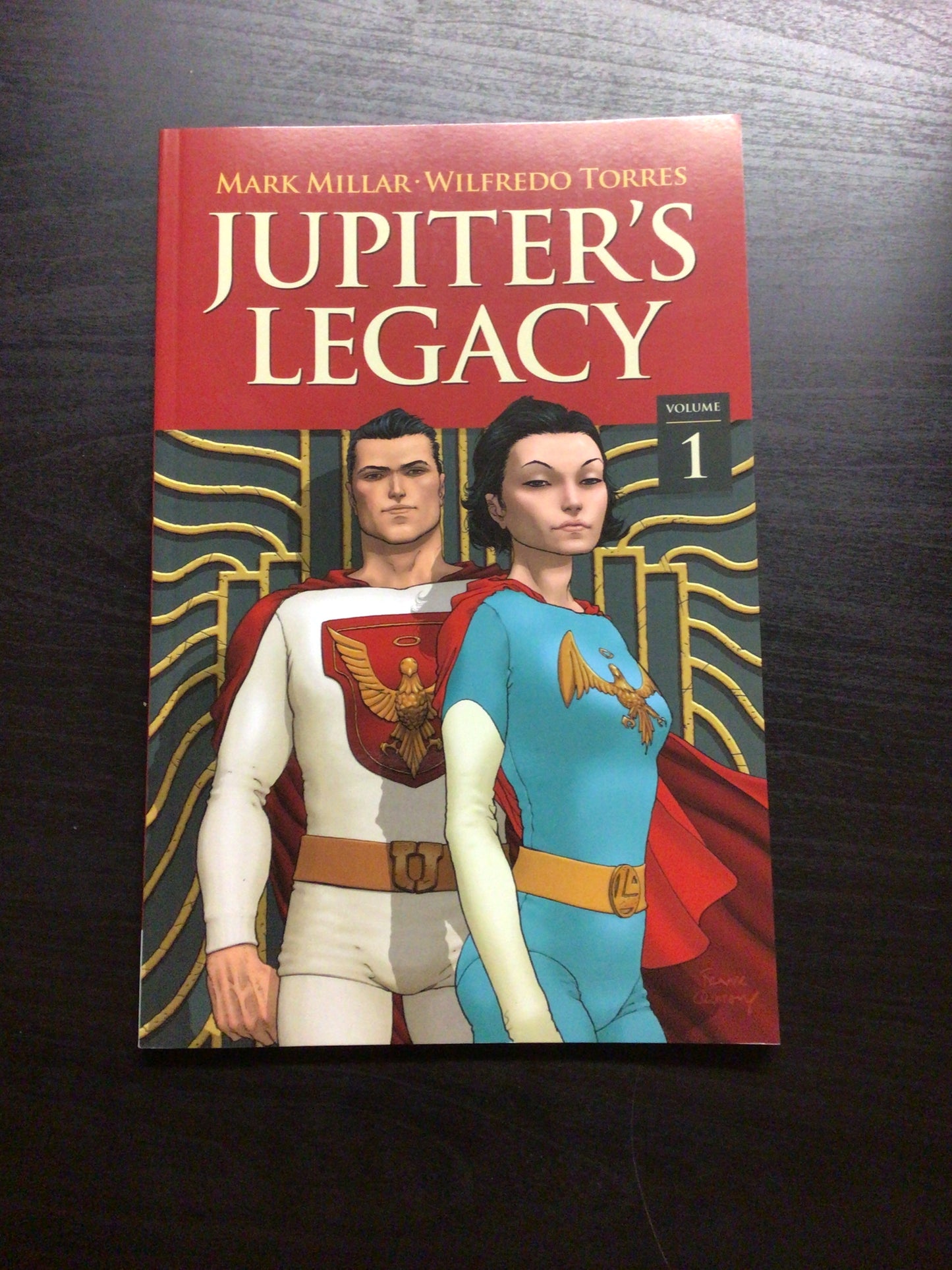 Jupiter’s Legacy Vol 1