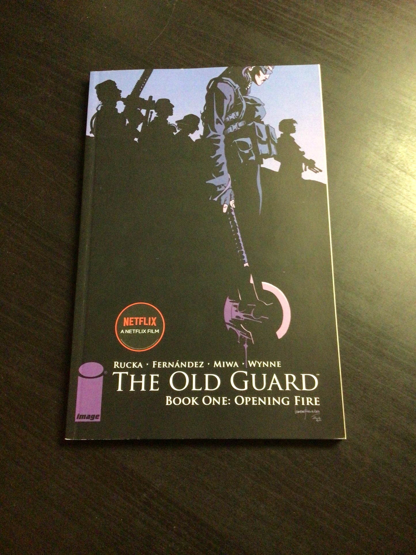 The Old Guard Book 1