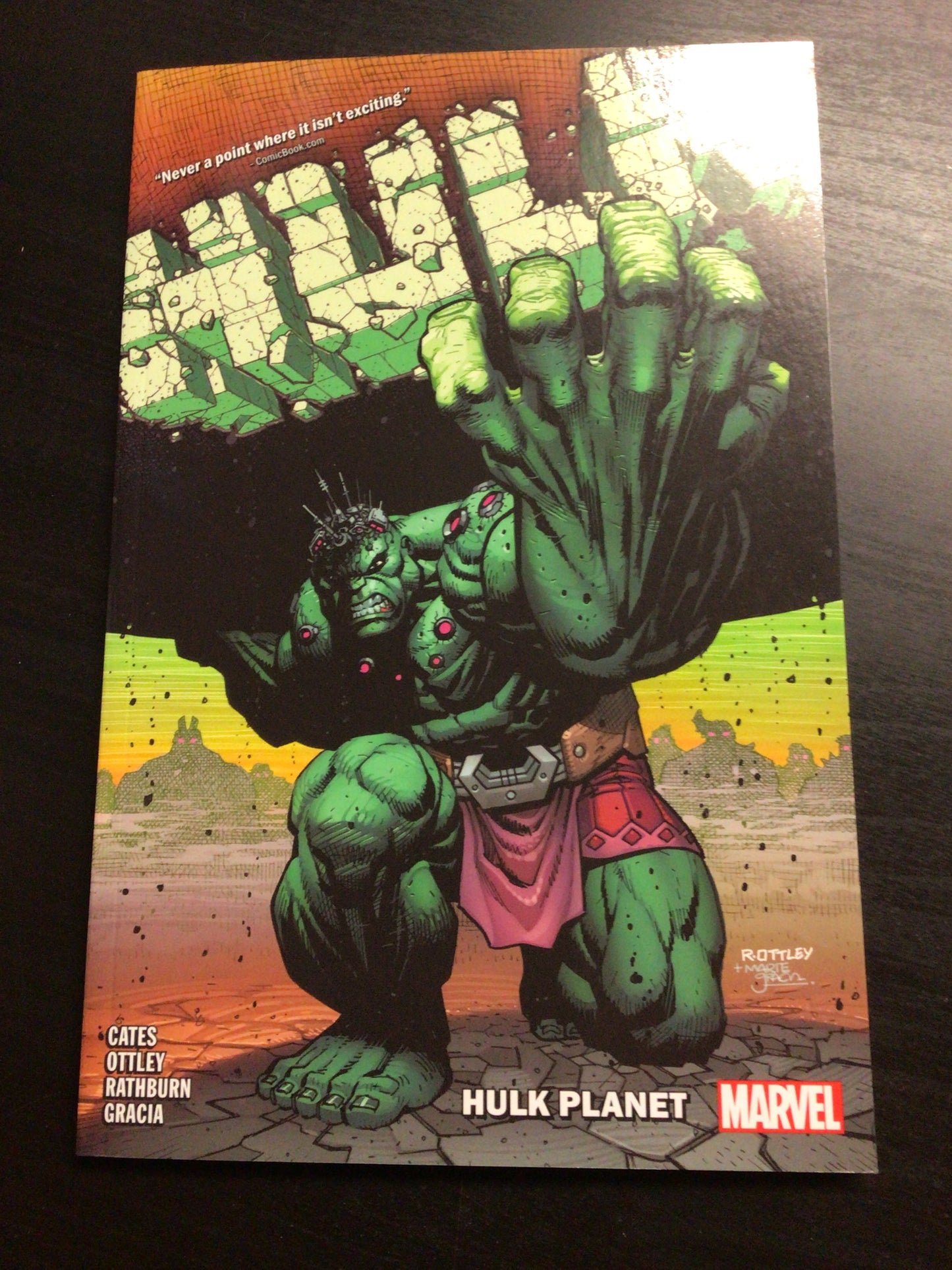 Hulk Hulk Planet