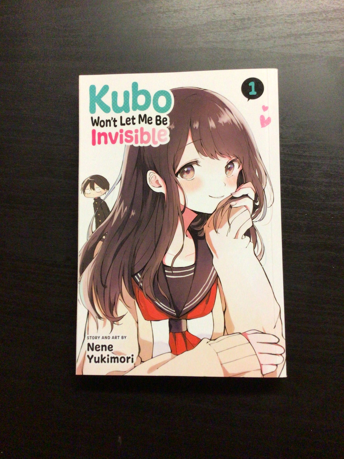 Kubo Won’t Let Me Be Invisible Vol 1