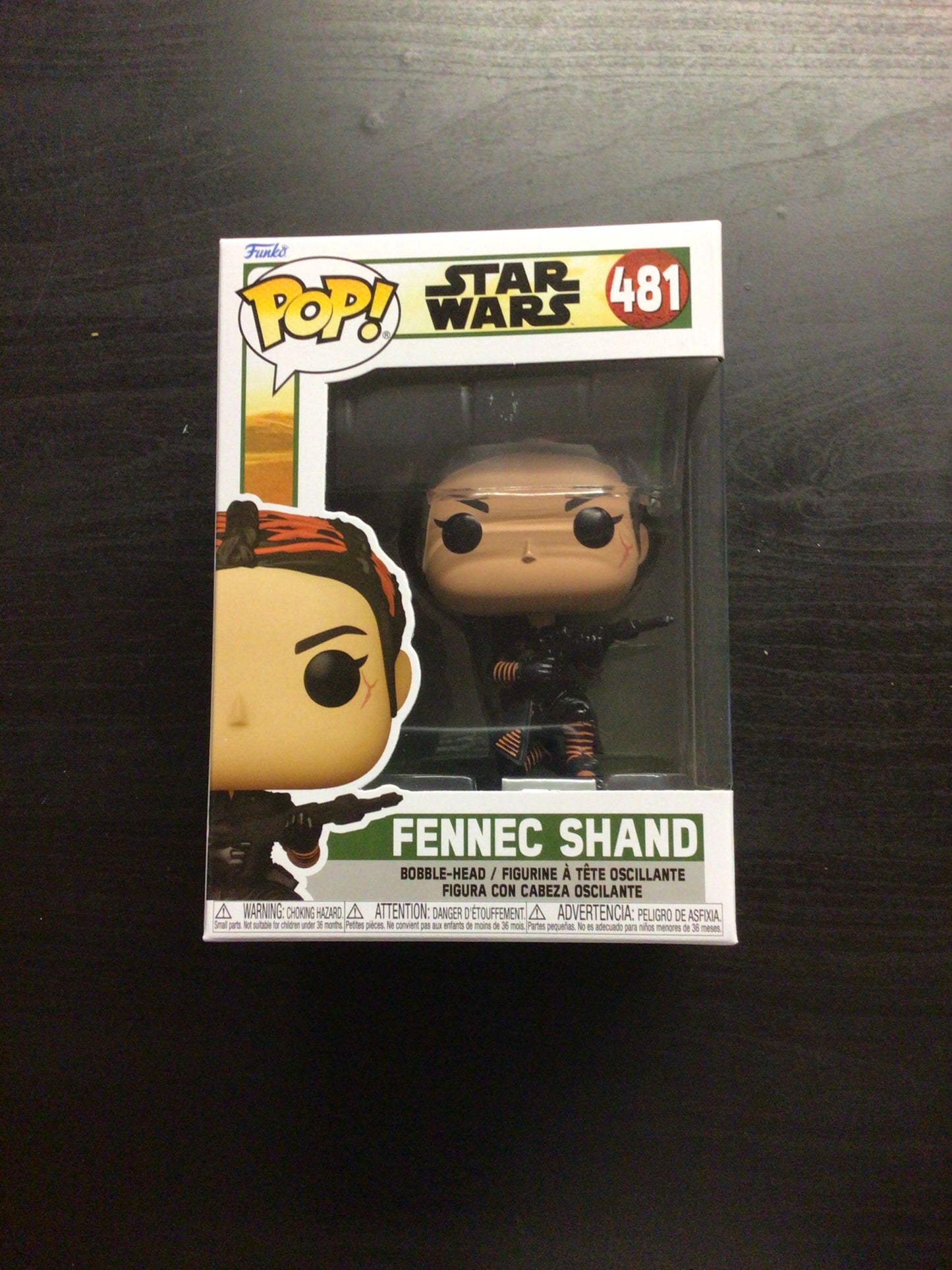 Star Wars: Fennec Shand 481 Pop Vinyl