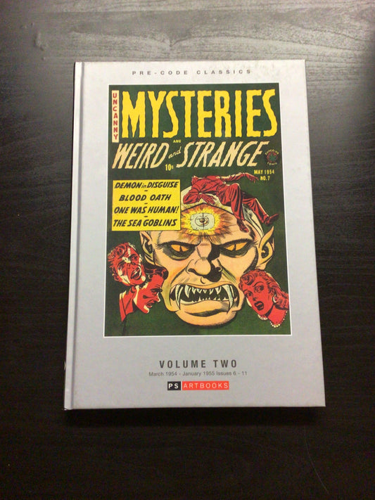 Mysteries Weird and Strange Vol 2 HC