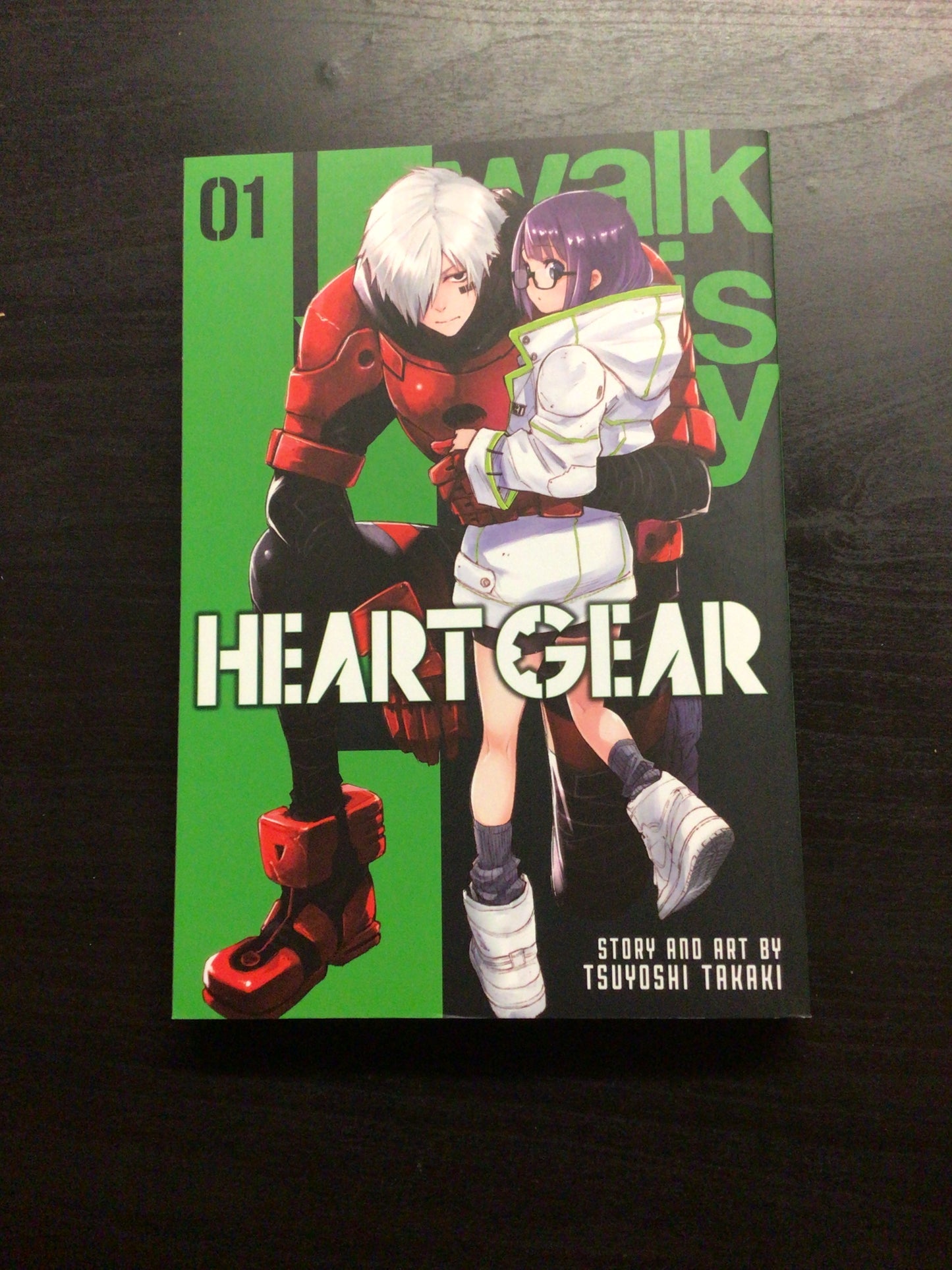 Heart Gear Vol 1