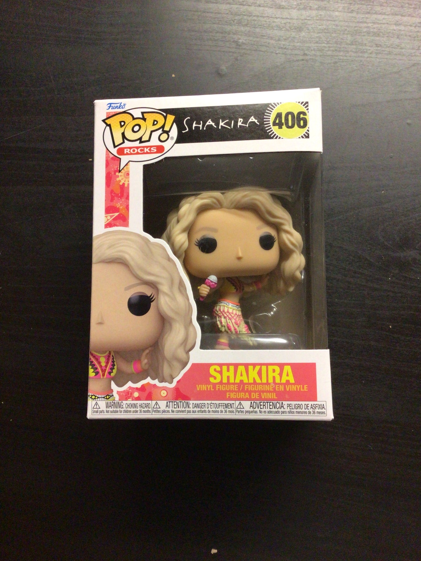 Shakira 406 Pop Vinyl