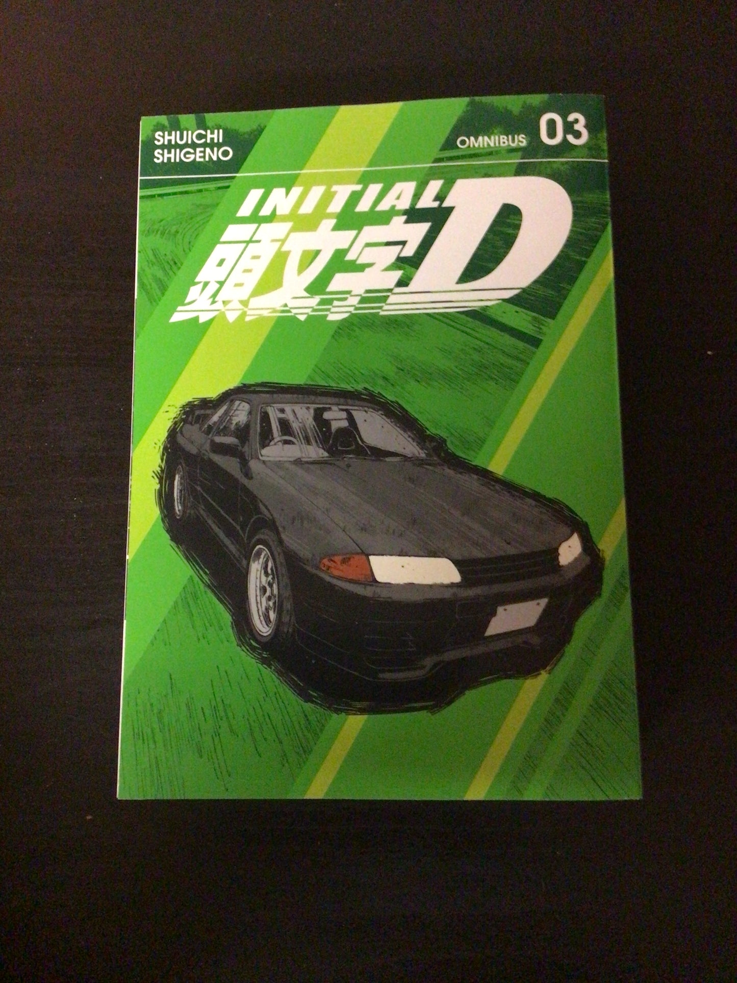 Initial D Omnibus Vol 3