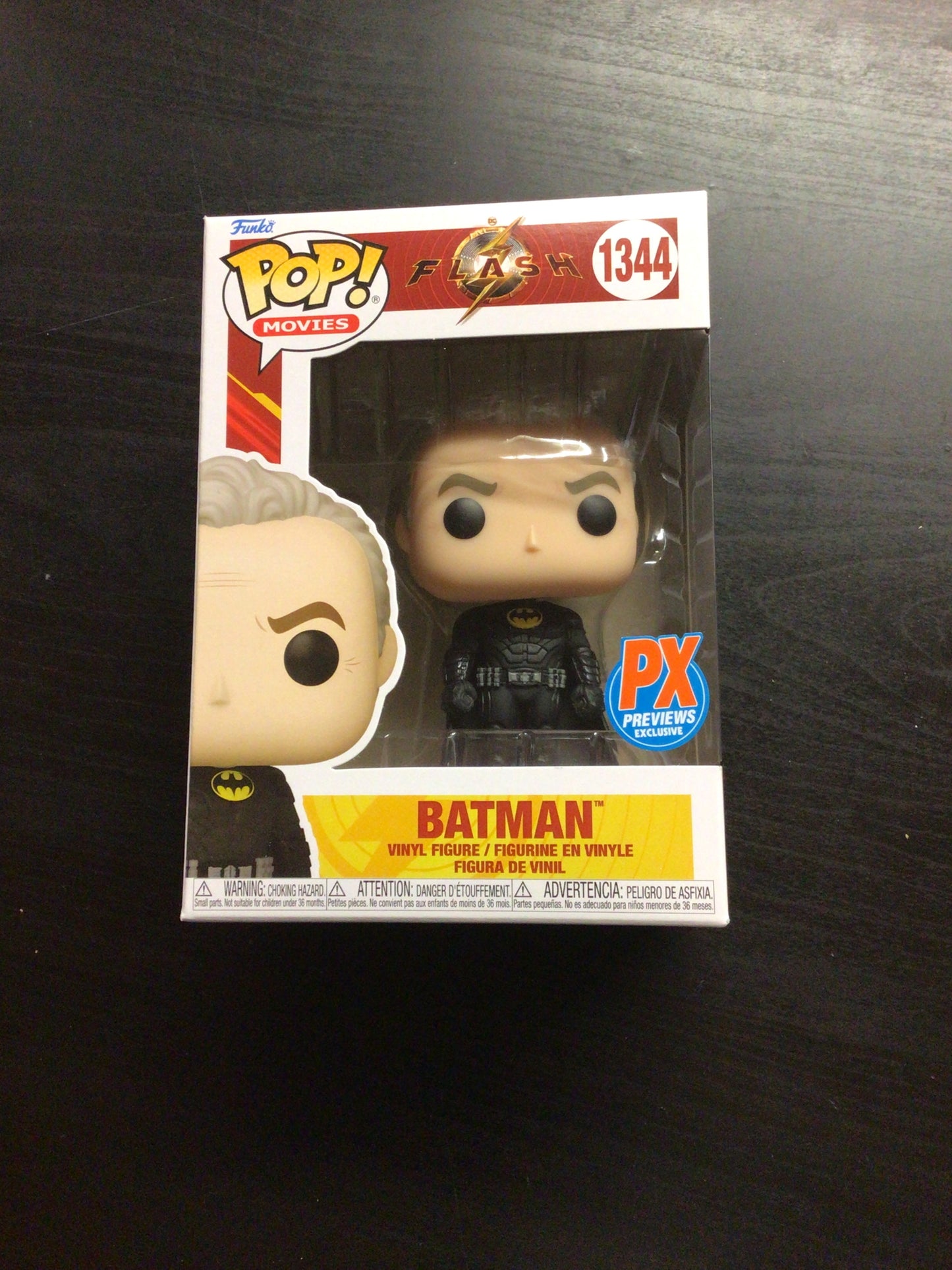 The Flash: Batman 1344 Pop Vinyl