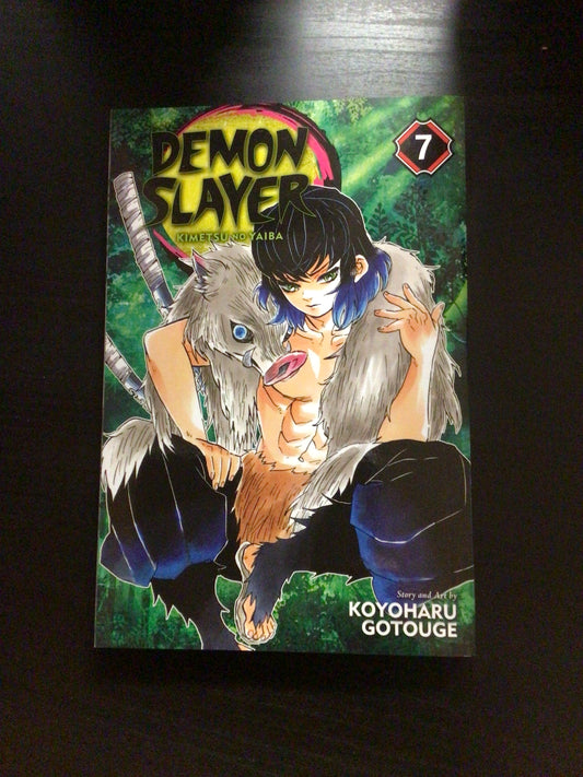 Demon Slayer Vol 7