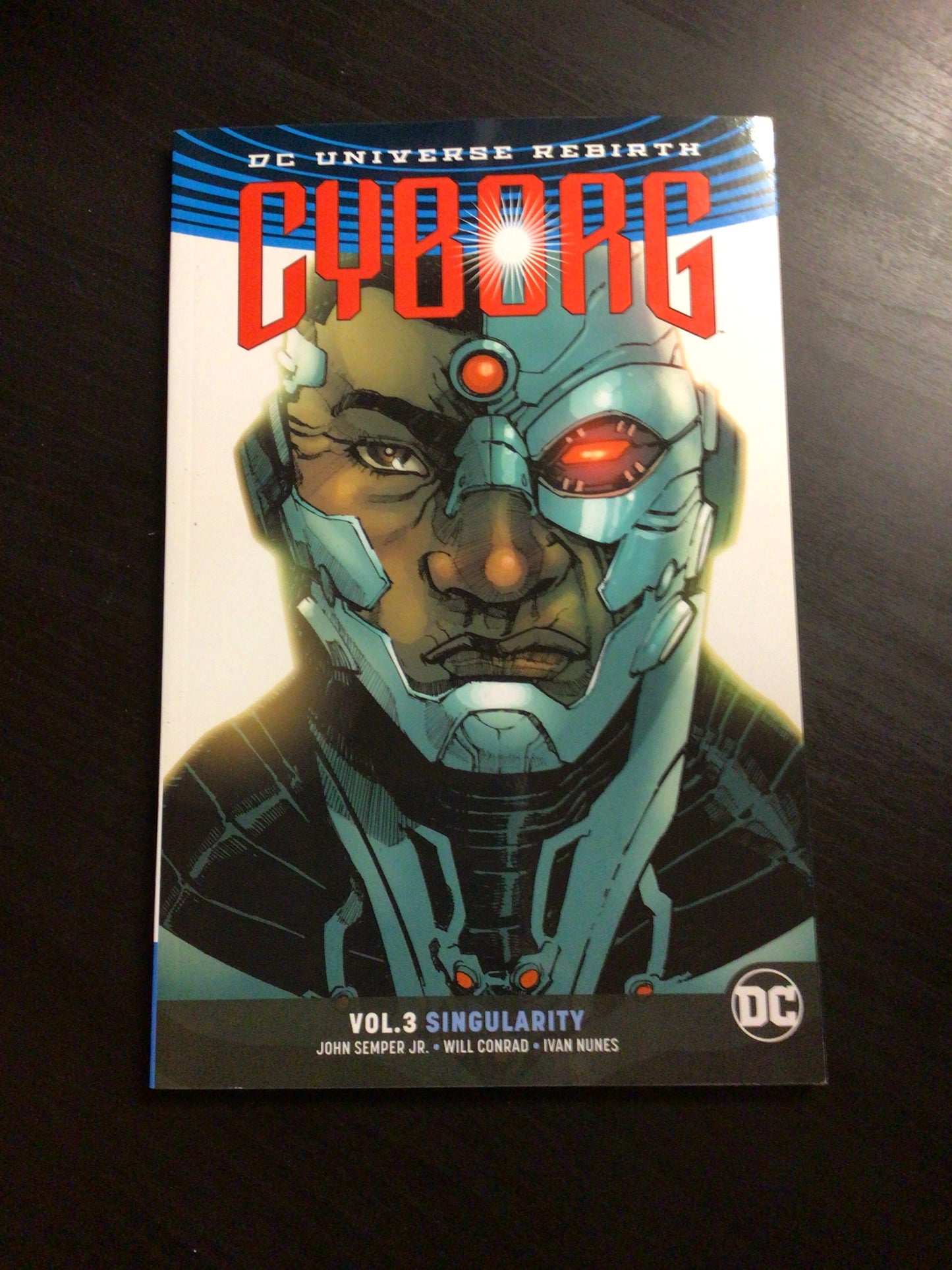 Cyborg Vol 3 Singularity