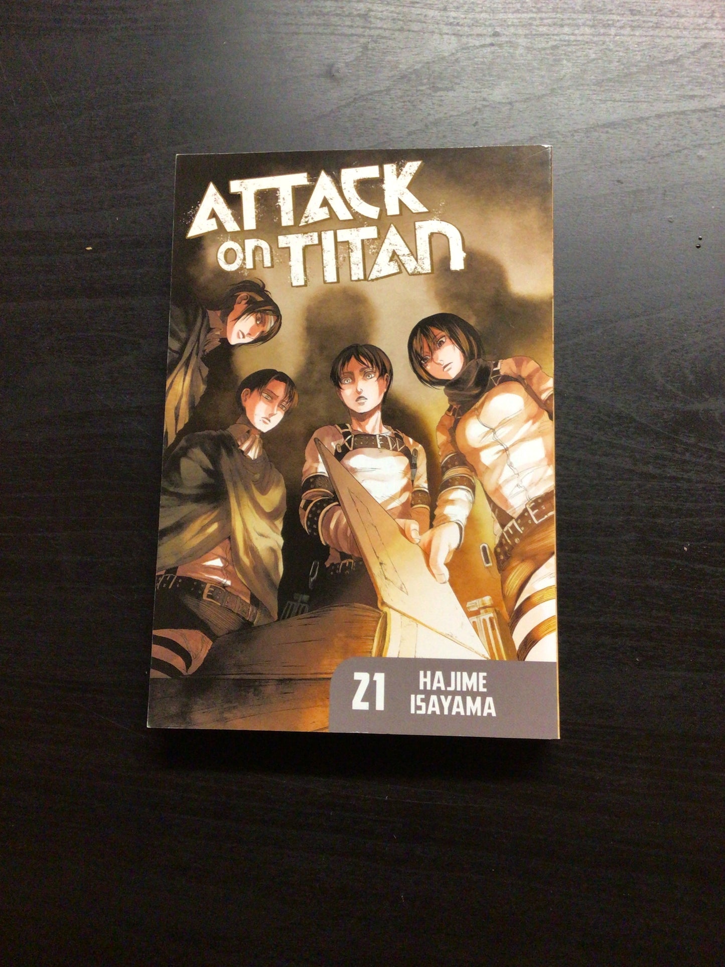 Attack On Titan Vol 21