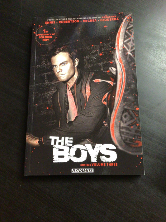 The Boys Omnibus Vol 3