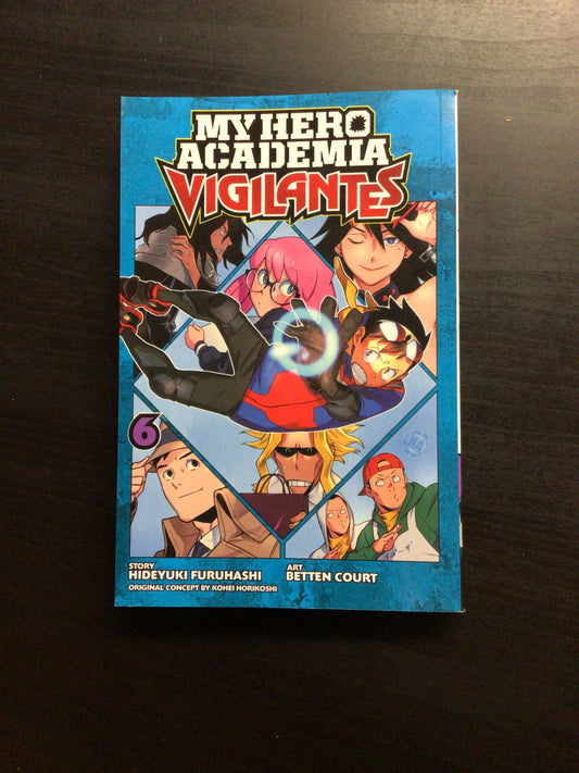 My Hero Academia Vigilantes Vol 6