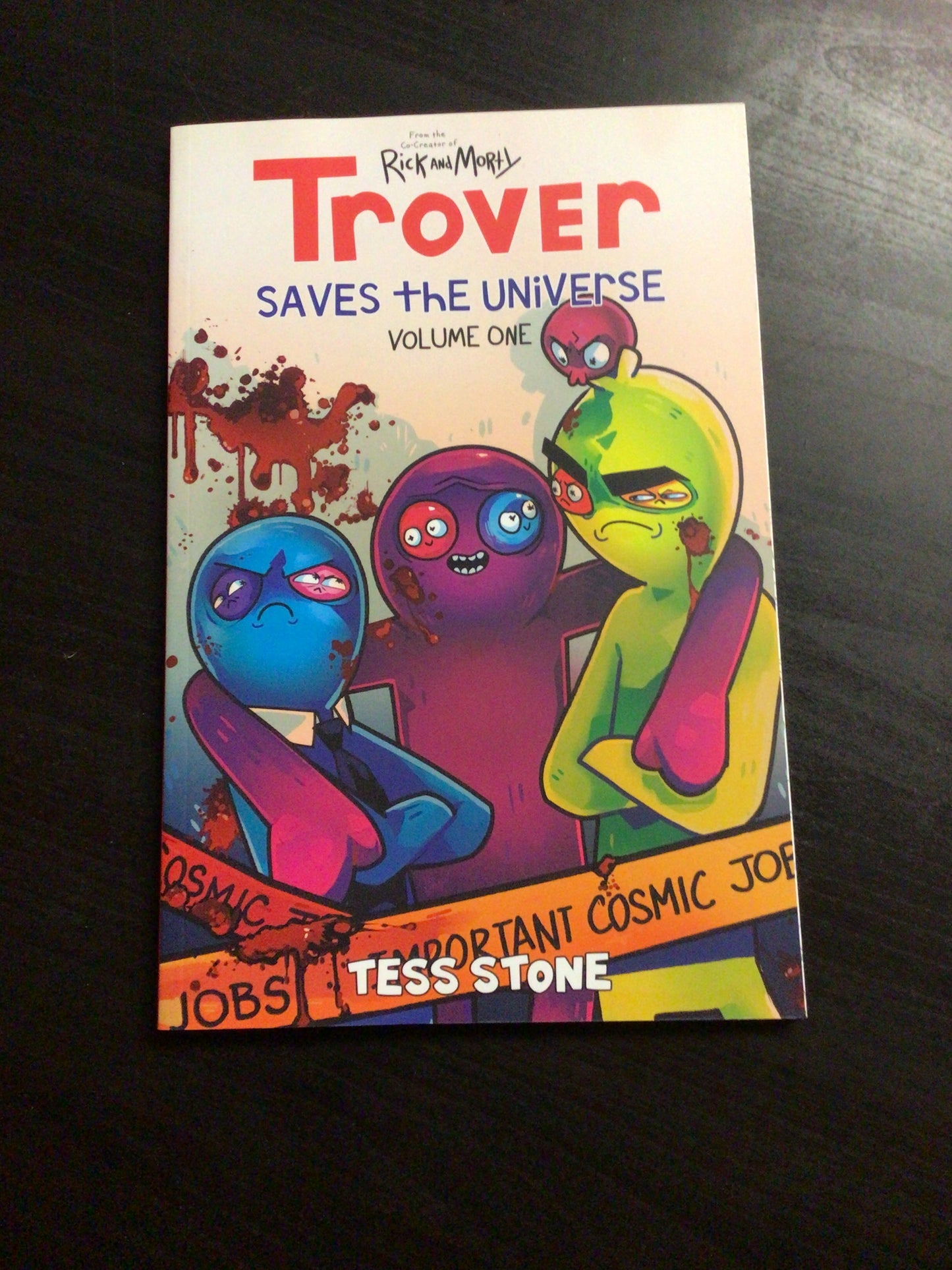 Trover Saves The Universe Vol 1