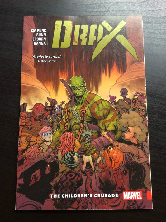 Drax The Children’s Crusade