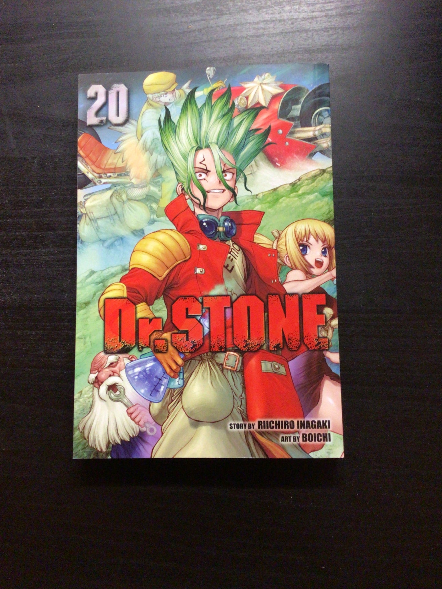 Dr. Stone Vol 20